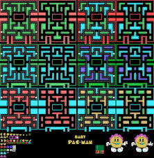 Arcade Baby Pac Man General Sprites The Spriters Resource