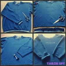 See more ideas about sweatshirt makeover, trendy sweatshirt, sweatshirt refashion. Diy Tailor Spy