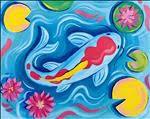 Color Pop Koi Fish