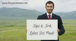 Maybe you would like to learn more about one of these? Tes Pauli Tes Koran Panduan Lengkap 12 Tips Dan Trik Lulus Tes