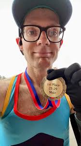 Setting a new 5k PR in a race