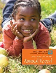 2008 Annual Report
