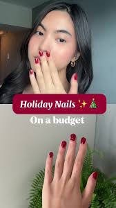 Clean Holiday Nails