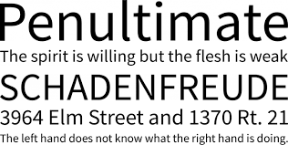 The fonts in use section features posts about fonts used in logos, films, tv shows, video games, books and more; Font Squirrel Source Sans Pro Font Free By Adobe