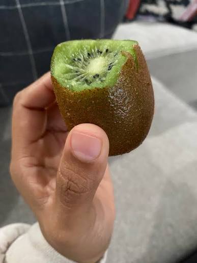 How do you eat your kiwi?