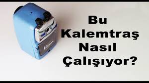 Bu Kalemtras Nasil Calisiyor Hic Merak Ettiniz Mi Youtube