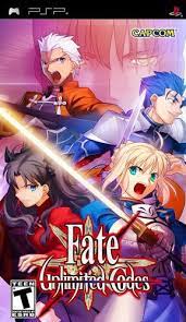 How to unlock artoria in fate/extella: Fate Unlimited Codes Usa Psp Iso Cdromance