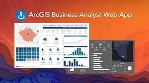 Business Analyst Web App For Beginners Webinar Guided Tour Video Esri