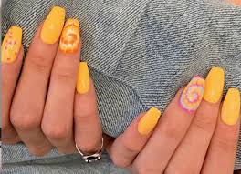 Pride month inspired by @kaomitl @thenailmystic. 10 Gloriously Bright Nail Art Ideas To Inspire Your Pride Manicure Beyoutiful Magazine