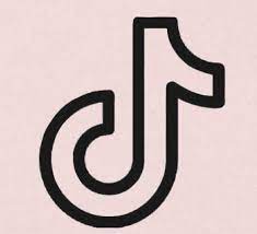 Pale Pink Tik Tok Icon App Icon Icon Homescreen How to paint clouds the tiktok way.