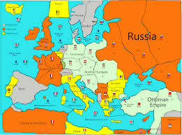 Ww1 Online Simulation Map Activities World War World War One