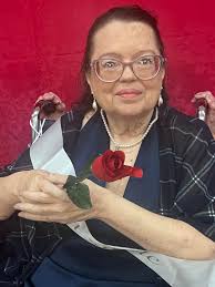 ♥️ Our first ever Sweetheart of Camelot Brookside pageant was a huge  success! Mrs. Bernice Aucoin was crowned Sweetheart by our administrator,  Rob Johnson and escorted by her son, Doozy. Each of