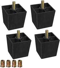Check out our feet for sofa selection for the very best in unique or custom, handmade pieces from our shops. Buy Sopicoz 2 Inch Sofa Legs Plastic Feet For Furniture Legs Riser Square Set Of 4 With M8 Hanger Bolts 2 Inch High Online In Vietnam B07x4g3tfb