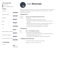 5 it manager resume examples that work in 2021. Entry Level Information Technology It Resume Template 2021