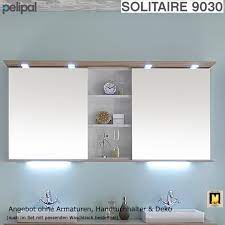 Hervorragende qualität von hohem wertbestand. Pelipal Solitaire 9030 Spiegelschrank 150 Cm Breite Impulsbad
