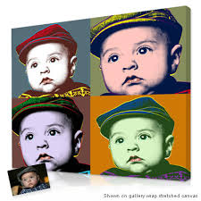 Personalized Pop Art Photo