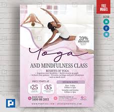 Take meditation lessons, prenatal yoga, learn vinyasa hello friends, and welcome to our classes section! Yoga Class Flyer Psdpixel