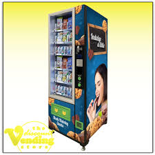 Credit card vending machines are available directly from vending.com. Used Duravend 24s Snack Vending Machine For Sale