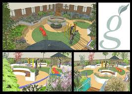 Creative Designs By Nick Starnes Of Stephen Ogilvie Garden Design Build And Horticulture Garden Design Building Design Creative Design