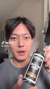Kami Powder review by @jortizluis #asianhair #asianmenhairstyle  #asianmenshair #thickhair #menshairstyles #hairpowder