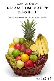 Premium Fruit Basket Arreglos De Frutas Postres Con Frutas Ramos De Frutas