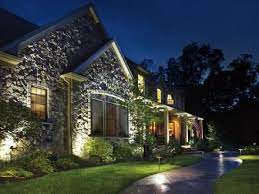 It is equally important to choose the materials for outdoor spotlights according to the stream of light emitted and the outdoor furniture style. 22 Landscape Lighting Ideas Landscape Lighting Design Diy Outdoor Lighting Backyard Lighting