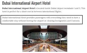 Upon arrival, guests must not pass through immigration and customs and should not exit the terminal. Flight Delayed At Dubai Airport These Are Your Options To Stay And Snooze Points Of Arabia