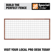 We did not find results for: 4 Ft H X 8 Ft W Pressure Treated Redwood Tone Loveland Pine Fence Panel 216932 The Home Depot