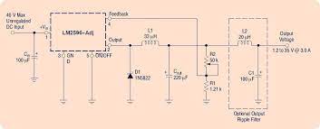 System parameters electrical characteristics specifications with standard figure 31. Lm2596s Module A Trivial Tale Codrey Electronics