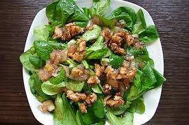 Feldsalat Mit Honig Senf Dressing Rezept Rezept Feldsalat Rezept Feldsalat Salat