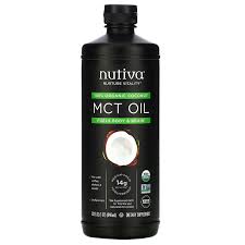 The purity and nutrient density of nutiva's virgin coconut oil make it good for you both inside and out. Nutiva 100 Organic Coconut Mct Oil Unflavored 32 Fl Oz 946 Ml Iherb