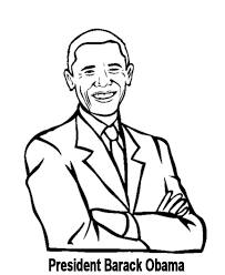 It is a stylized stencil portrait of obama in solid red, beige and (light and dark) blue, with the word progress, hope, or change below (and other words in some versions). Barack Obama Coloring Pages Dibujo Para Imprimir Barack Obama Coloring Pages Dibujo Para Imprimir