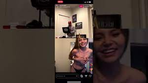 Insta live naked