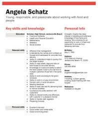 Resume Sample For High School Students With No Experience - http ...