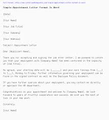 Image Result For Joining Letter In Word Format Letter Template Word Job Letter Resume Cover Letter Template