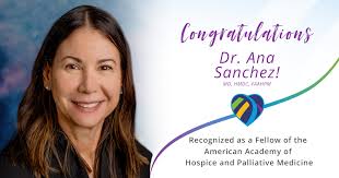 Community Hospice & Palliative Care's Dr. Ana Sanchez Secures National  Honor