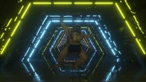Wallpaper artwork, neon, neon lights, science fiction. Neon Astronaut Stock Video Footage 4k And Hd Video Clips Shutterstock