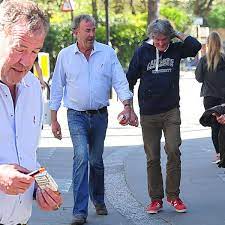 He is best known for his role on the bbc tv show top gear. Jeremy Clarkson James May And Richard Hammond Reunite For First Time Following Top Gear Fracas Mirror Online
