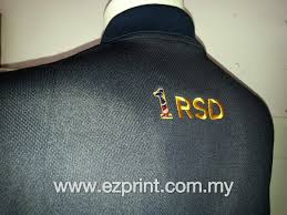 Perbarisan sempena hari ulang tahun rejimen semboyan diraja ke 64 yang diadakan di padang kawad kumpulan kombat T Shirt Microfiber Atm Rejimen Semboyan Diraja Ezprint