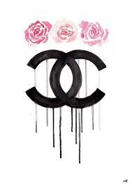 Das ist das neue ebay. Most Popular Tags For This Image Include Chanel Wallpaper Pink Flowers And Black Chanel Wall Art Coco Chanel Wallpaper Chanel Art