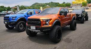 Ford motor company reserves the right to modify the terms of this plan at any time. Thai Tuner Turns Ford Ranger Raptor Into F 150 Raptor Mini Me Forcegt Com