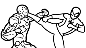 Vous pouvez imprimer et télécharger gratuitement vos coloriages favoris! Coloriage Spiderman 10279