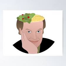 Eddie and the Chair" Poster for Sale by sophiapetrillo