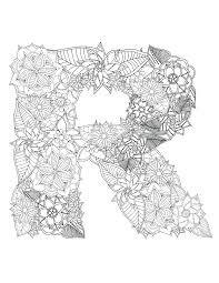 Coloriage lettre m a imprimer. Coloriages A Imprimer Gratuitement