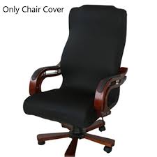 Caveen Office Chair Cover Computer Chair Universal Boss Chair Cover Modern Simpl Office Chair Cover Desk Chair Covers Slipcovers For Chairs