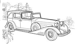 We've got more than 1000 pages of easy coloring sheets arranged by themes. Coloring Pages Cadillac Car Coloring Pages