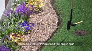 Wood lawn edging is also an option. Cirtex Terrace Board Garden Edging Mitre 10