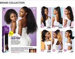Amazon.com : Sensationnel hair extensions - lulu pony bibi (2) : Beauty &  Personal Care