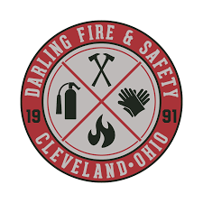 Red and black firefighter logo template, fire department firefighter fire station fire safety, firefighter, people, logo, signage png. Fire Safety Logo On Behance