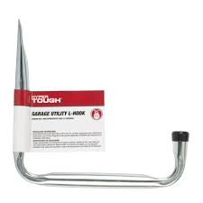 Hyper Tough Wall Mounted Large Utility Garage Storage Hook Walmart Com Storage Hooks Garage Storage Garage Storage Hooks